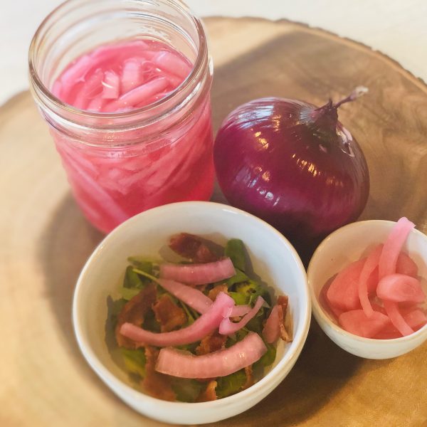 Pickled Purple Onions
